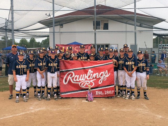 2017 Class L Baseball 3rd - Marion