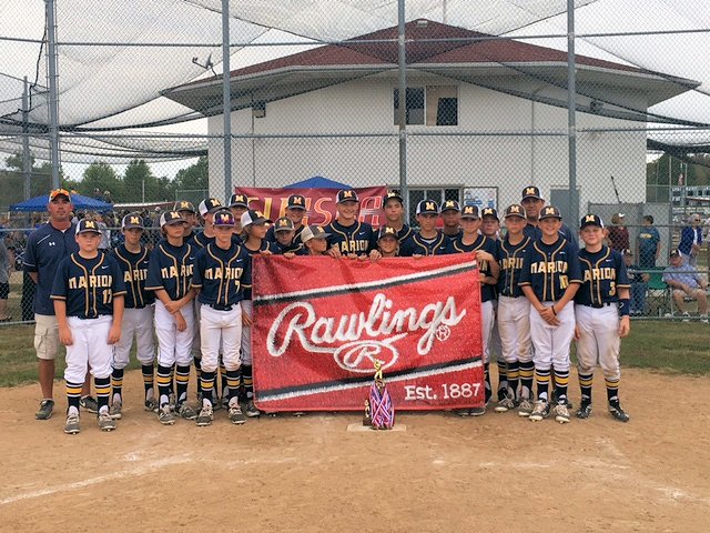 2017 Class L Baseball 3rd - Marion