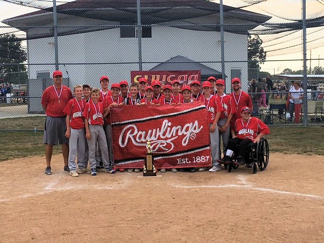 2017 Class L Baseball Champions - Highland