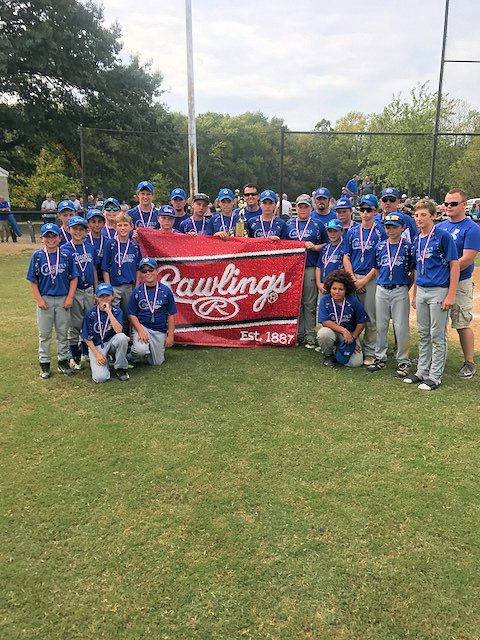 2017 Class M Baseball 4th - Hardin County