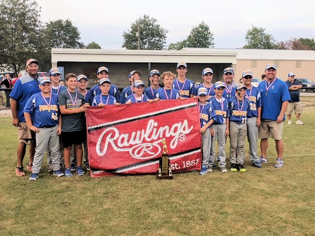 2017 Class M Baseball Champions - Trico