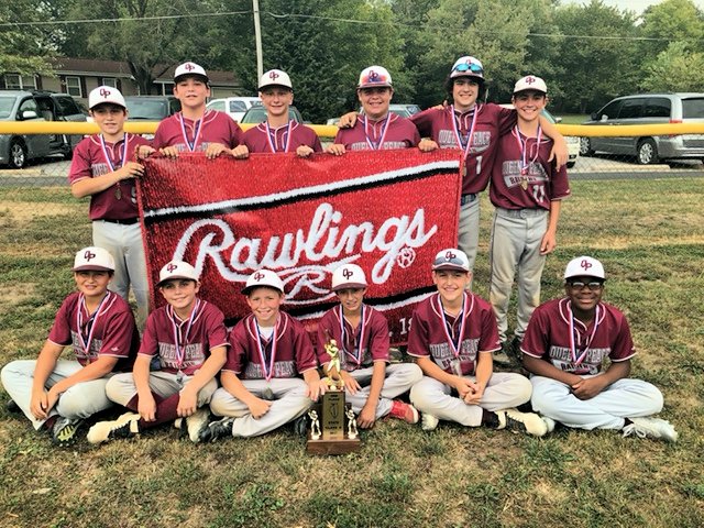 2017 Class S Baseball 3rd - Queen of Peace