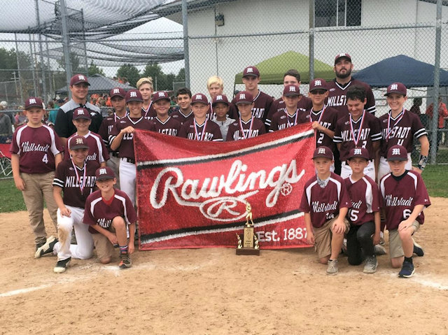 2018 SIJHSAA Class L Baseball 4th Place - Millstadt