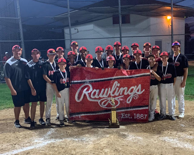 2021 SIJHSAA Class L Baseball 1st Place Triad