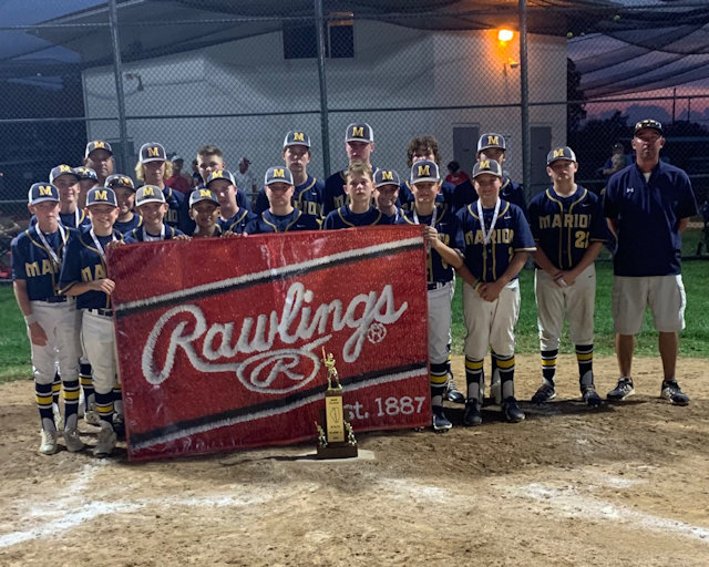 2021 SIJHSAA Class L Baseball 2nd Place Marion