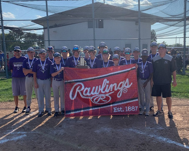 2021 SIJHSAA Class L Baseball 3rd Place Mascoutah