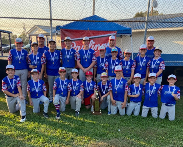 2021 SIJHSAA Class S Baseball 1st Place OLMC Herrin