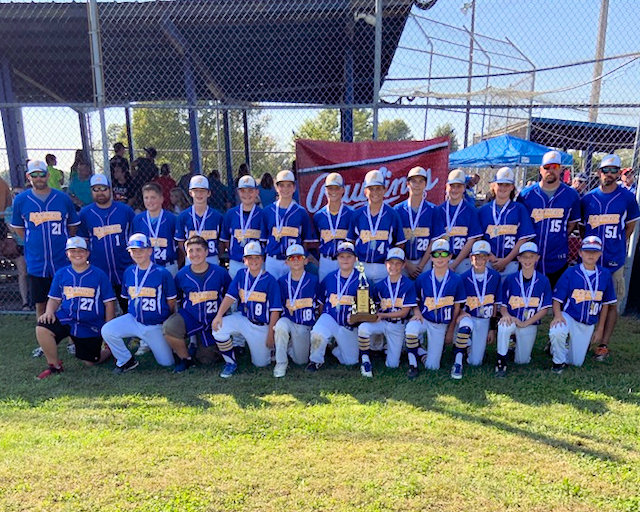 2021 SIJHSAA Class S Baseball 3rd Place Altamont Lutheran