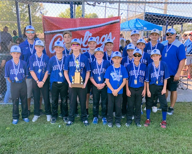 2021 SIJHSAA Class s Baseball 4th Place Woodlawn