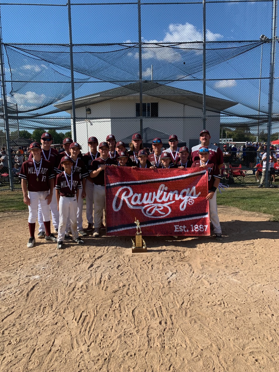 2022 Baseball Class L 4th Millstadt