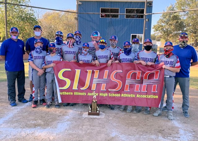 Baseball Class M 4th Place Hardin County