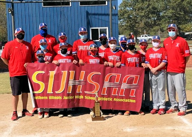 Baseball Class S 2nd Place Waltonville