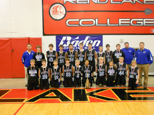 2012 - Class M Boys Basketball 2nd Place - Aviston