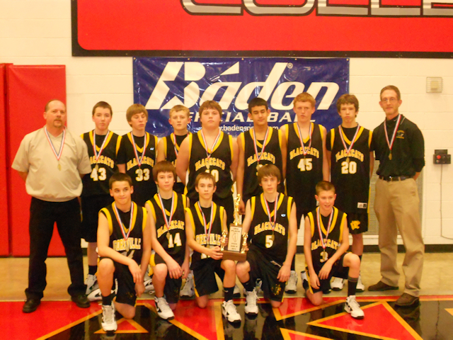 2012 - Class M Boys Basketball 3rd Place - Goreville