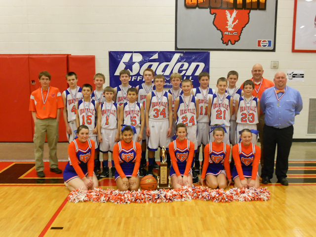 2012 - Class M Boys Basketball State Champion - Okawville