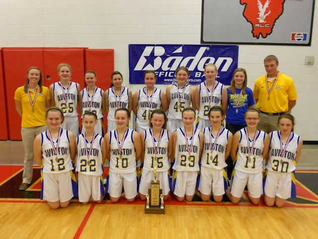 2012 - Class M Girls Basketball 2nd Place - Aviston