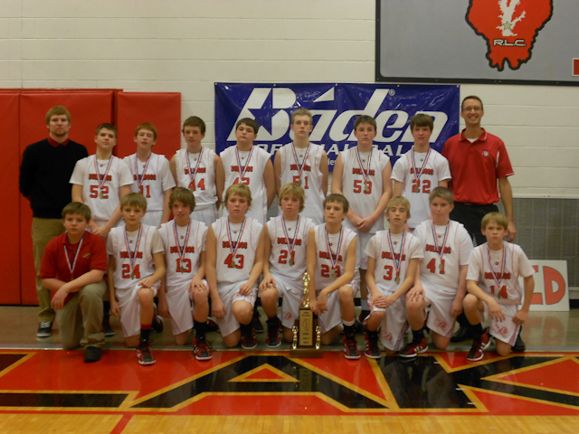 2012 - Class S Boys Basketball 2nd Place - Germantown