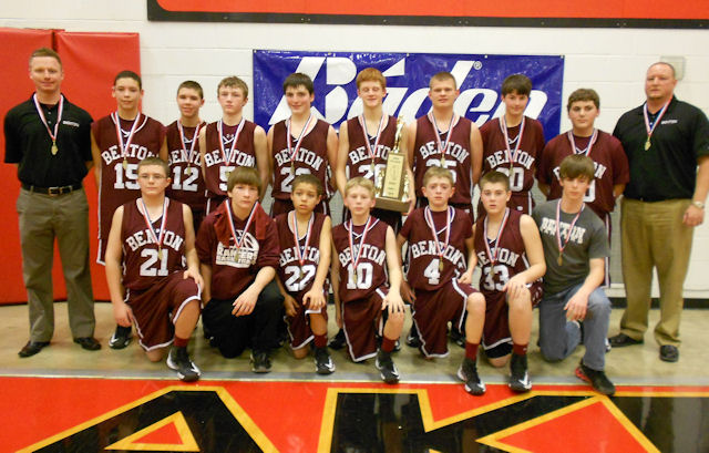 2013 Boys Basketball Class L 2nd - Benton