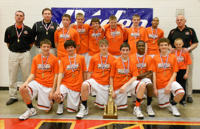 2013 Boys Basketball Class L 3rd - Herrin