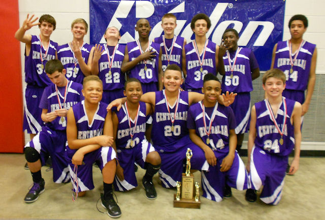 2013 Boys Basketball Class L 4th - Centralia