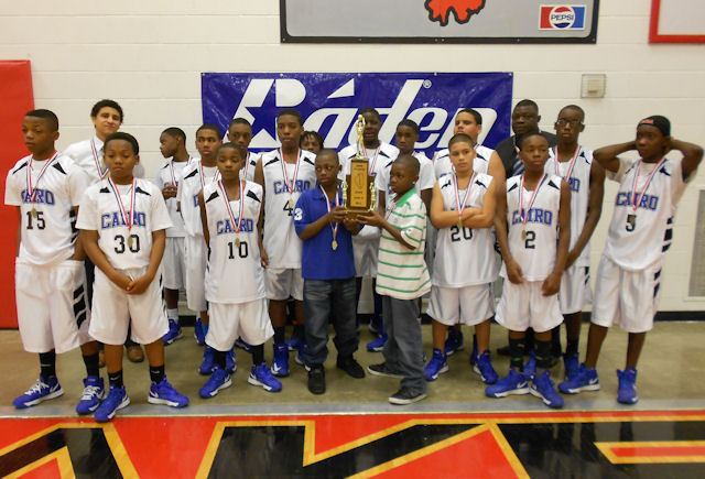 2013 Boys Basketball Class M 2nd - Cairo