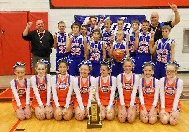 2013 Boys Basketball Class M Champion - Okawville