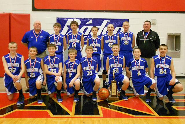 2013 Boys Basketball Class S Champion - Woodlawn