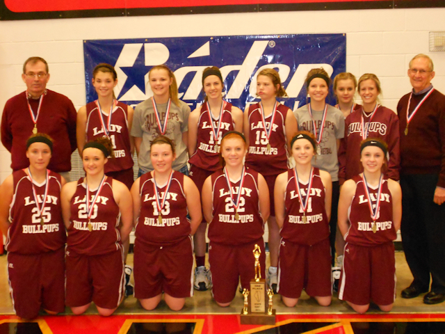 2013 Class L Girls Basketball 3rd - Carmi