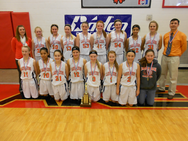 2013 Class L Girls Basketball 4th - Carterville