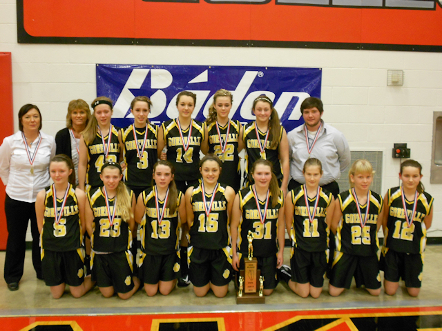 2013 Class M Girls Basketball 2nd - Goreville