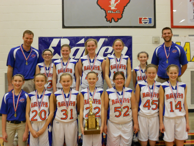 2013 Class M Girls Basketball 3rd - Okawville