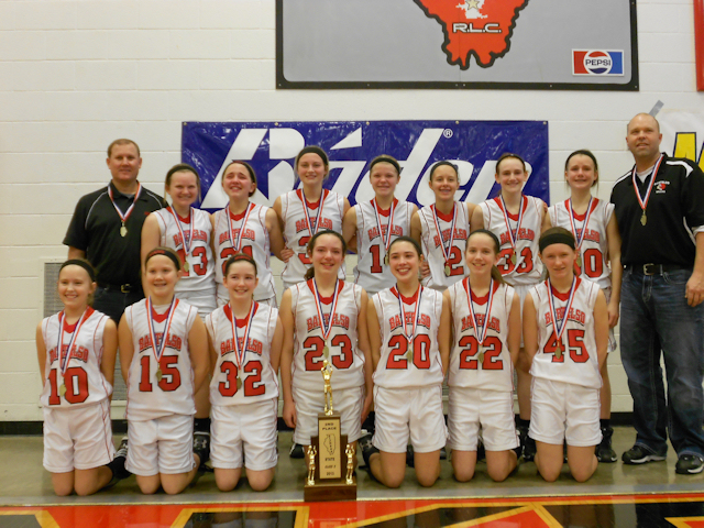 2013 Class S Girls Basketball 2nd - Bartelso