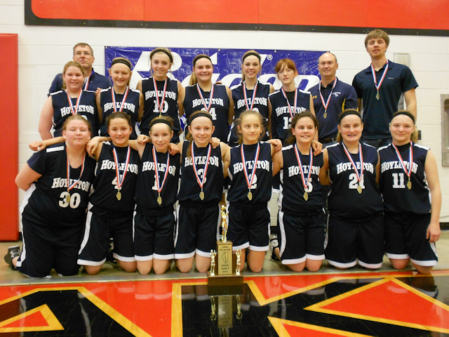 2013 Class S Girls Basketball 3rd - Hoyleton-Grand Prairie Co-op