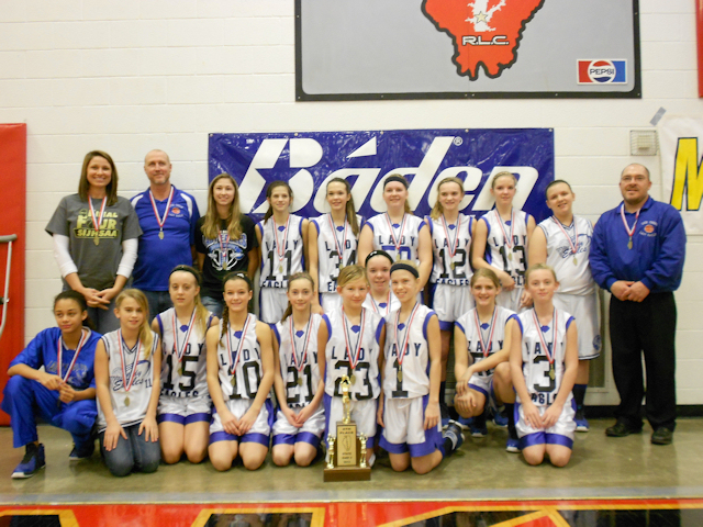 2013 Class S Girls Basketball 4th - Lick Creek