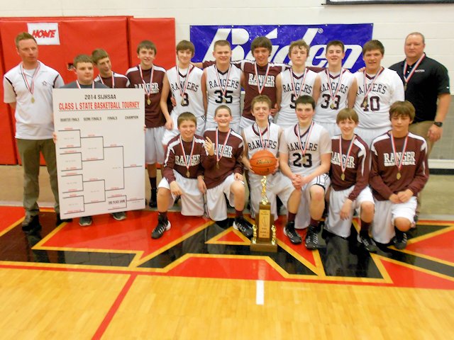 2014 Class L Boys - Champions Benton