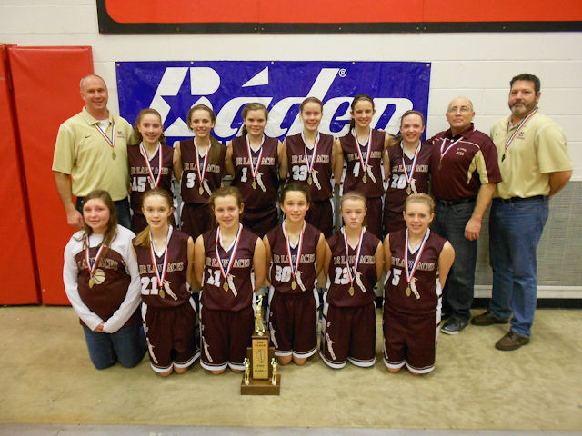 2014 Class L Girls Basketball 2nd - Mt.Carmel