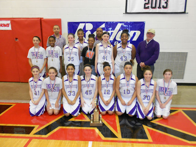 2014 Class L Girls Basketball 4th - Centralia 