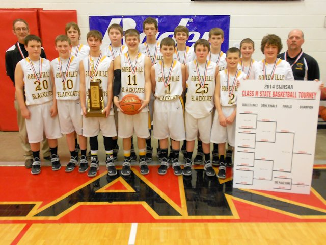 2014 Class M Boys - Champions-Goreville