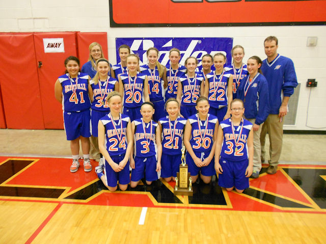 2014 Class M Girls Basketball 2nd - Okawville