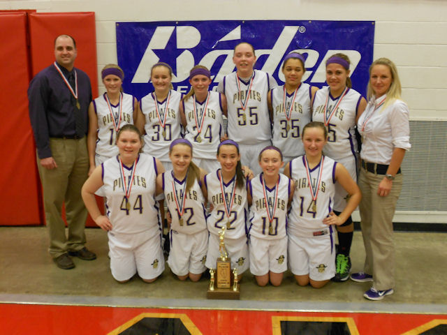 2014 Class M Girls Basketball 3rd - Valmeyer