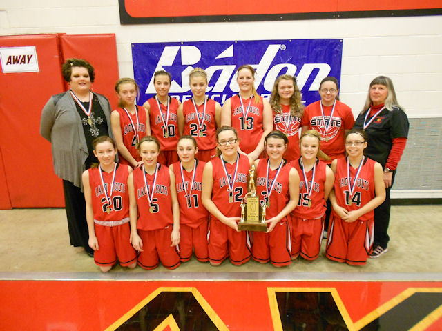 2014 Class M Girls Basketball 4th - Fairfield