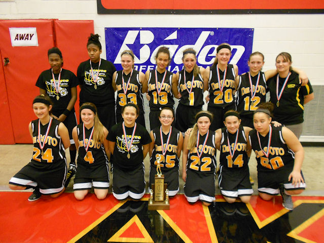 2014 Class S Girls Basketball 2nd - Desoto