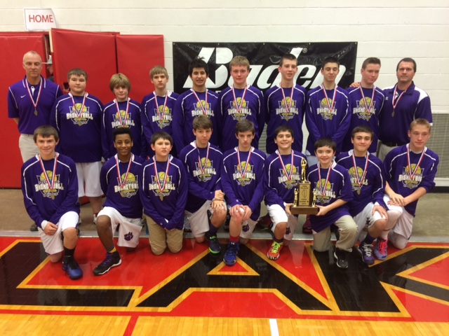 2015 Class M Boys - 3rd Albion