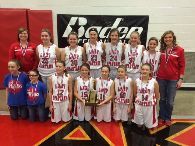 2015 Class S Girls - 3rd Waltonville