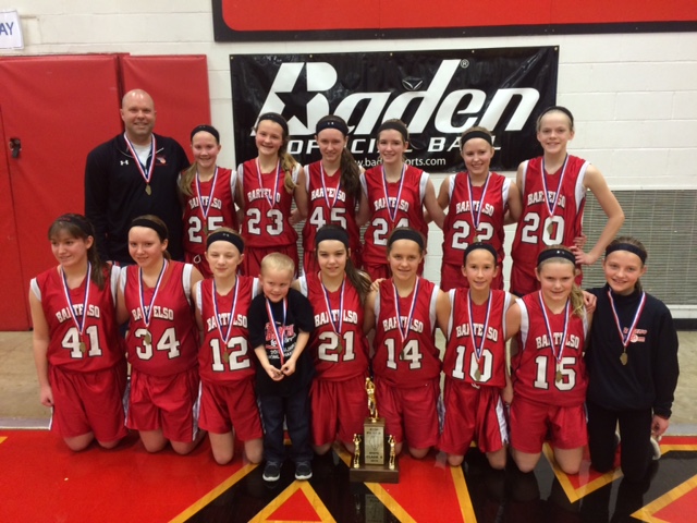 2015 Class S Girls - 4th Bartelso