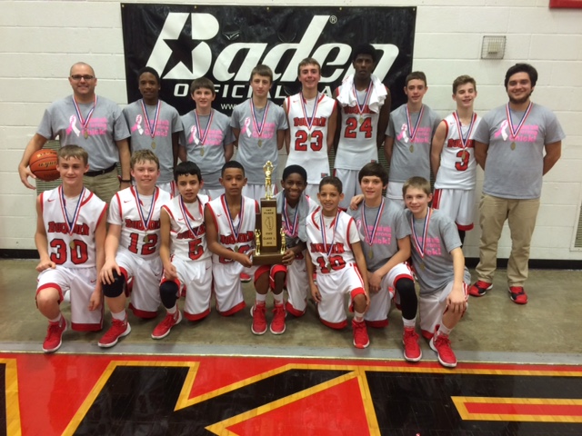 2016 Boys Basketball Class L Champions DuQuoin