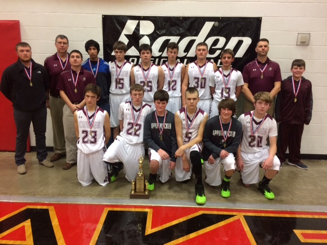 2016 Boys Basketball Class M 4th Cobden