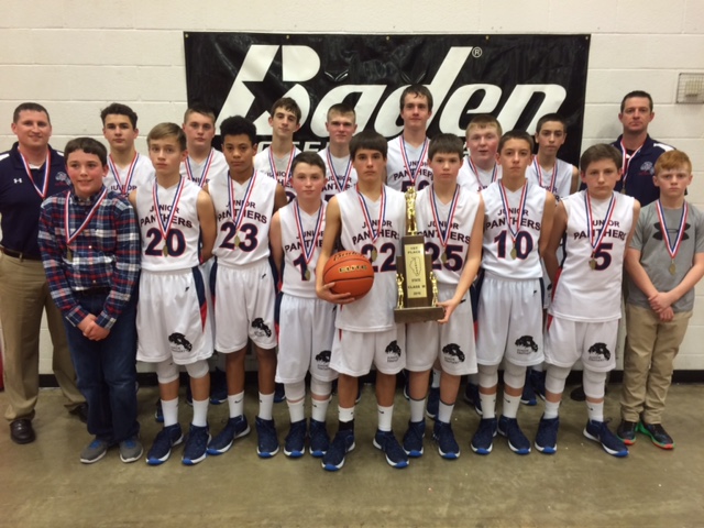 2016 Boys Basketball Class M Champions Pinckneyville