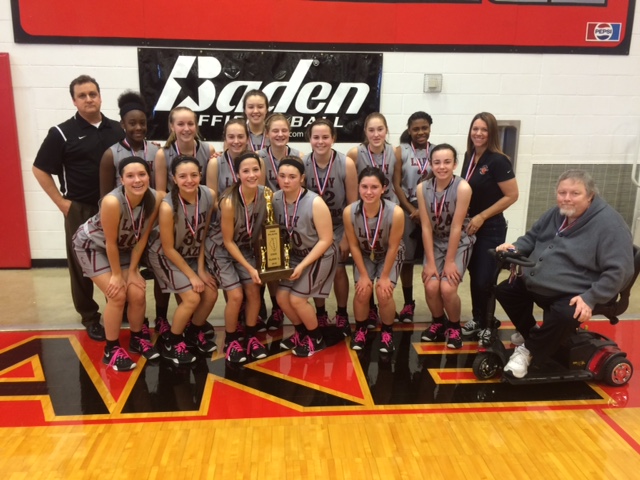 2016 Girls Basketball Class L 2nd Place Collinsville