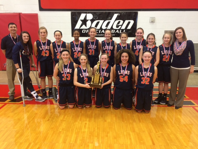 2016 Girls Basketball Class L 3rd Place Carterville